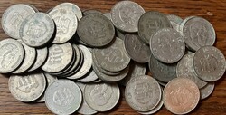 Ezüst , 1947 Kossuth 5 Ft ,  100 db