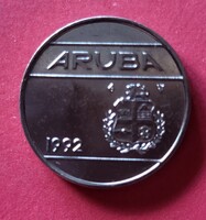 Aruba 25 cents 1991 (KA10)