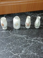 Picike Hollóházi porcelán vázák,Akció Aukció több száz termék vegye vigye