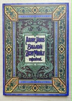 Arany János balladái Zichy Mihály rajzaival (Ritka díszalbum, facsimile / Laude)