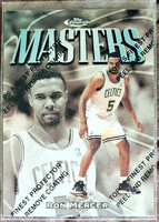 Ron Mercer Topps Masters NBA Basketball Card