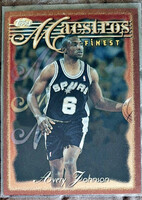 Avery Johnson Topps Maestros Finest NBA Kosárlabdakártya
