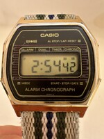 Casio SA-53G 145-ös modul karóra 33 mm Rendkívül ritka!