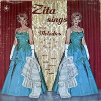 Szeleczky Zita: Beloved Melodies hanglemez (LP) DEDIKÁLT magánkiadás, USA!