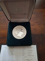 Ausztrál Kenguru ezüst 1 dolláros 2000