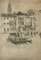 (K) Ferenczy Valér (1885-1954) : Velence