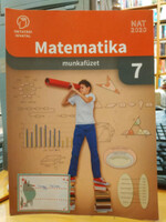 Dr. Wintsche Gergely (szerk.): Matematika 7 munkafüzet (Oktatási Hivatal - NAT2020)(OH-MAT07MB)
