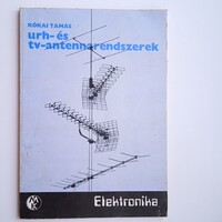 Kókai Tamás URH- és tv-antennarendszerek   .