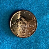 Szlovákia - Slovakia - 5 euro cents - 2022 coin -
