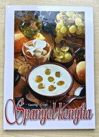 Spanyol konyha (Színes, képes szakácskönyv / Anno Kiadó 2001)
