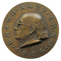 Búza Barna: Bajor Nagy Ernő 1992 /Pulitzer emlékdíjas újságíró, esztéta - Nők Lapja, Szabad Föld/