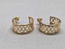 14 K arany fülbevaló 7,69g