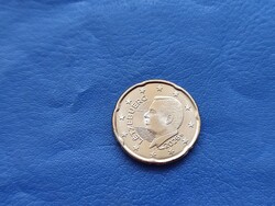 LUXEMBURG 20 EURO CENT 2026 ÚJ ARCKÉP! UNC! RITKA!