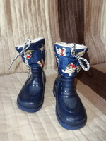 G&G Kids Lined Rubber Boots 24