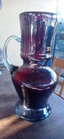 Vintage glass jug