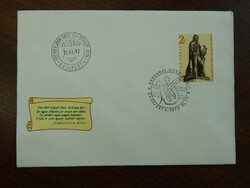 FDC 1973. Csokonai Vitéz Mihály - születésének 200. évfordulójára