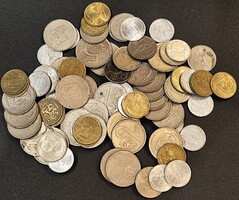 Csehszlovákia Lot, vegyes érme 77 db