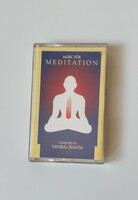 Vanraj Bhatia Meditációs zene kazetta, made in India