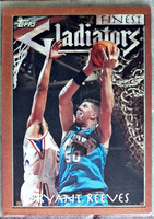 Bryant Reeves Topps Finest Gladiators NBA Kosárlabdakártya