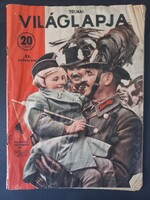 Tolnai Világlapja 1939 március 22 Magyar Honvédség bevonulása Kárpátalja Szlovákia XII Pius pápa