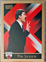 Phil Jackson Skybox 1990 NBA Kosárlabdakártya