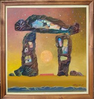Magyar László kárpátaljai, MMA tag (+): Stonehenge