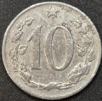 Czechoslovakia 10 heller 1970
