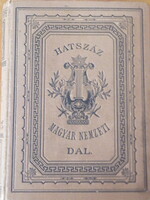 Hatszáz Magyar Nemzeti Dal - Méhner Vilmos kiadása -