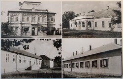 Képeslap, Újfehértó, részletek 1968 (K10)