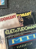 Élet és Tudomány című, nagy múltú magyar ismeretterjesztő hetilap retro az 1980-a