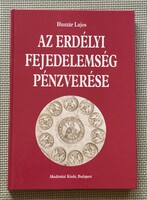 Lajos Huszár: The coinage of the Transylvanian Voivodeship - Perfect condition - RARE