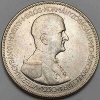 Horthy Miklós 5 Pengő 1930