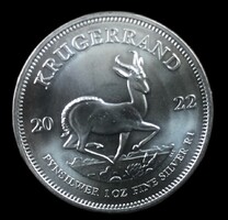 Krugerrand színezüst érme, Dél-Afrika