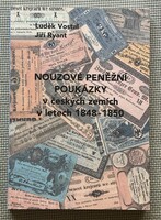 Czech Regional Emergency Money Catalog 1848-1850 / Nouzove penezni poukazky 1848-1850