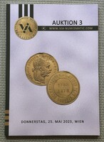 Via Numizmatika 3rd auction catalog - 2023 - Franz Joseph from Selmecbánya with gold + Transylvania