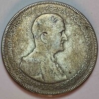 Horthy Miklós 5 Pengő 1930