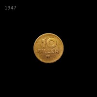 MAGYARORSZÁG – 10 FILLÉR – 1947 – BÉKEGALAMB (A kis csoda!)