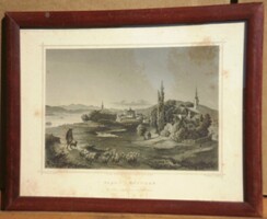 (K) Ludwig Rohbock (1824-1893) : Vácz (Vác)
