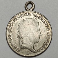 V. Ferdinánd 20 krajcár 1847 B