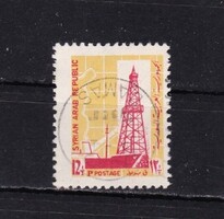 1968 Szíria Fúrótorony 12.5 piastre Pecsételt Bélyeg