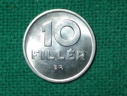 10 Fillér 1991 ! Nem Volt Forgalomban ! Verdefényes !