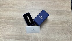 Swarovski rózsaarany karperec