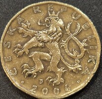 Cseh Köztársaság 20 korona, 2004.