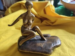 Sándor Simorka Bronze Sculpture