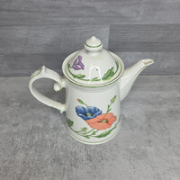 Villeroy & Boch vintage Amapola pipacsmintás kávéskanna