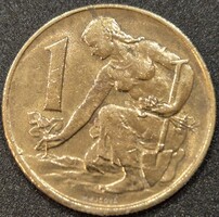 Csehszlovákia 1 korona, 1984