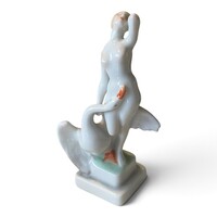 Herendi porcelán mini figura