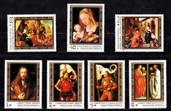 1979 Festmények - Albrecht Dürer Bélyegsor Gyönyorű Hibátlan Postatiszta