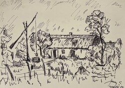 Székely Endre (1917-2014) Gyenesdiás, 1983 /számlát adunk/