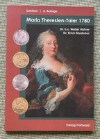 Mária Terézia 1780-as tallérok katalógusa / lexikonja